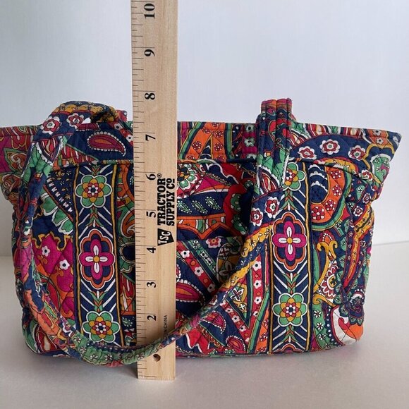 Vera Bradley Venetian Paisley Shoulder Bag - Picture 12 of 13